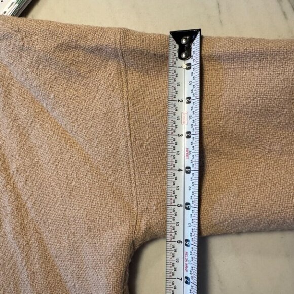 Harper Tunic in Elizabeth Suzann Fawn Lightweight Wool (handmade) - OSM - Picture 13 of 16